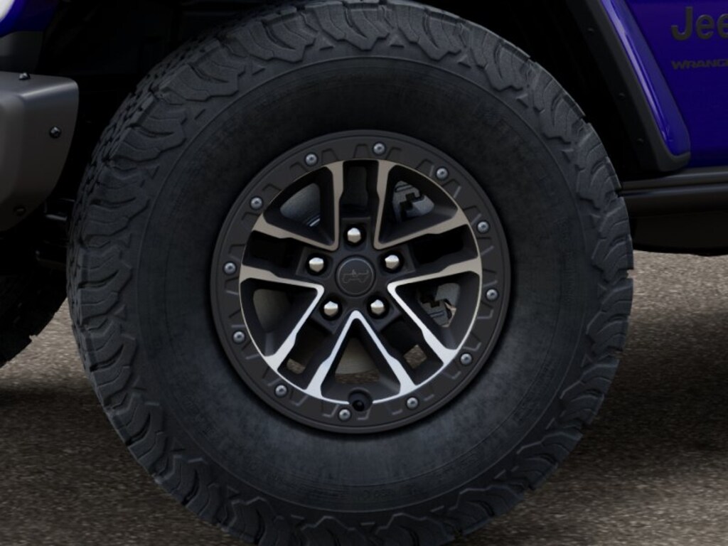 New 2026 Jeep Wrangler 4-DOOR RUBICON X Sport Utility