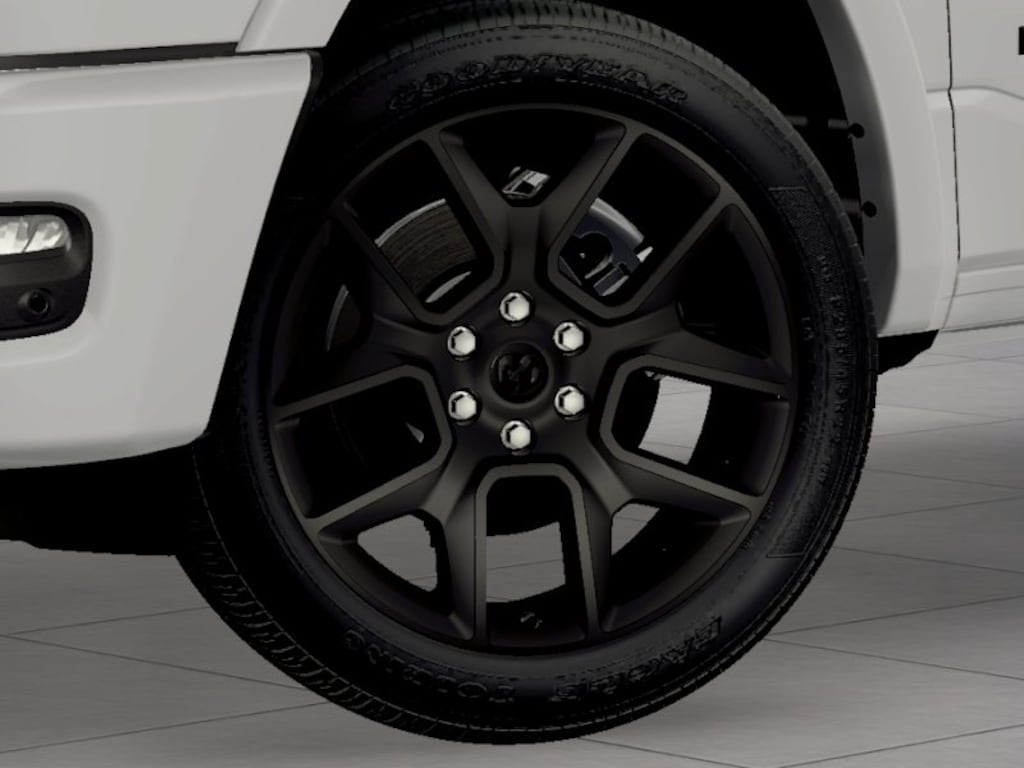 New 2026 Ram 1500 LARAMIE CREW CAB 4X4 5'7 BOX Pickup