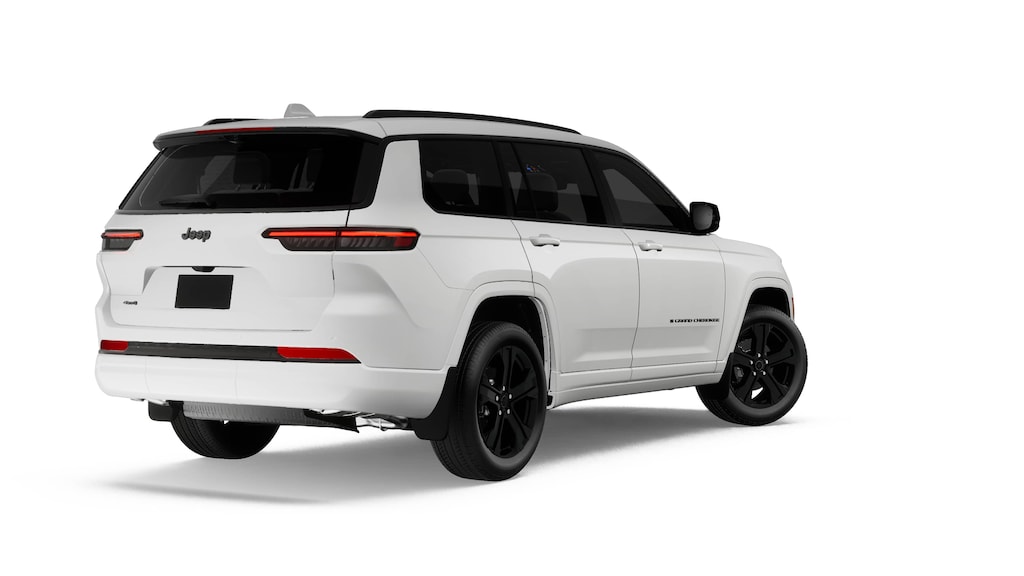 New 2027 Jeep Grand Cherokee L 3 Row LIMITED 4X4 Sport Utility