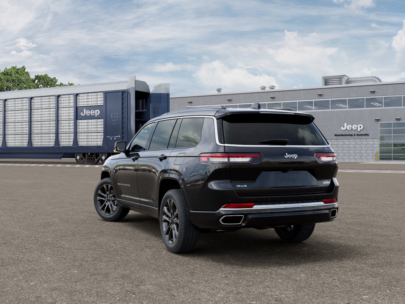 2025 Jeep Grand Cherokee L Overland - Photo 35