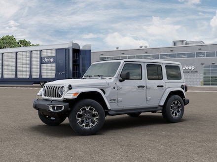 2026 Jeep Wrangler Sahara Sport Utility