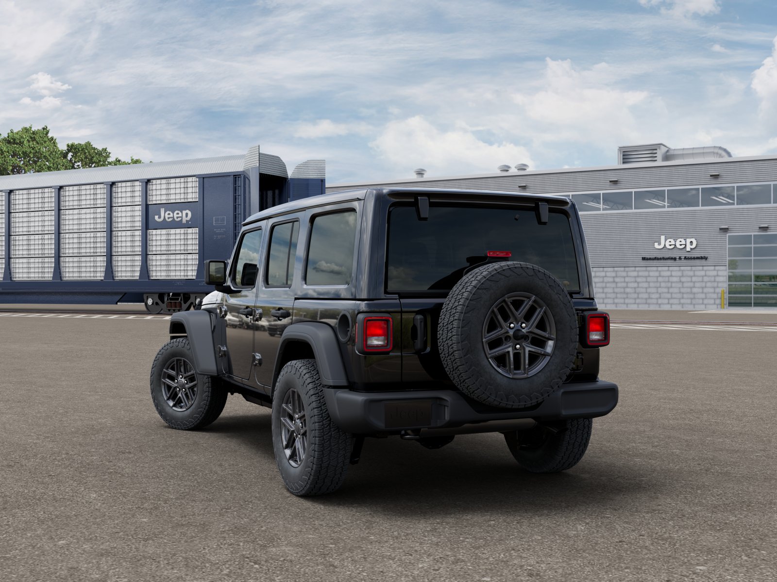 2026 Jeep Wrangler Sport S photo 3