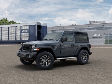 2026 Jeep Wrangler 2-DOOR SPORT S Sport Utility