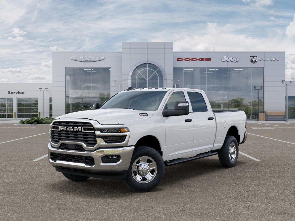 New 2026 Ram 2500 TRADESMAN CREW CAB 4X4 6'4 BOX Pickup