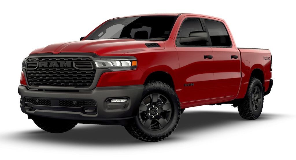 New 2026 Ram 1500 WARLOCK CREW CAB 4X4 5'7 BOX Pickup