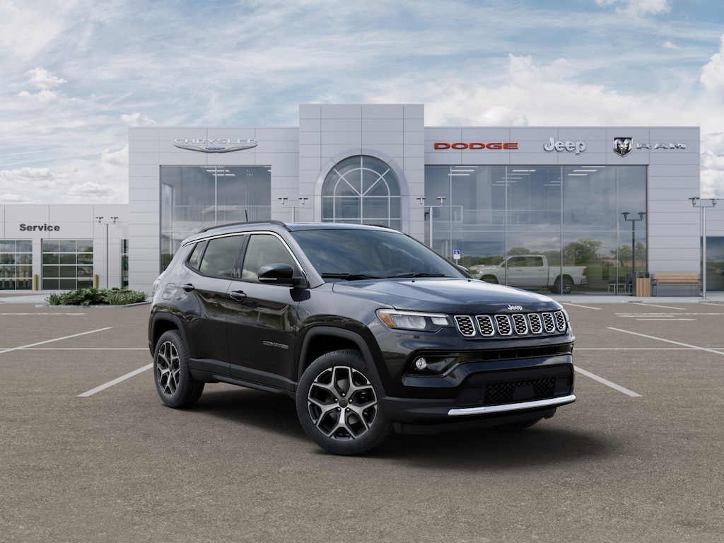 New 2025 Jeep Compass Limited 4x4 Sport Utility