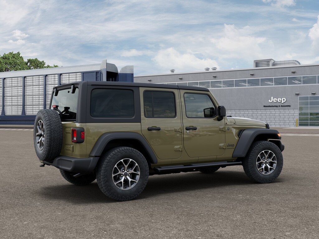 New 2026 Jeep Wrangler 4-DOOR SPORT S Sport Utility