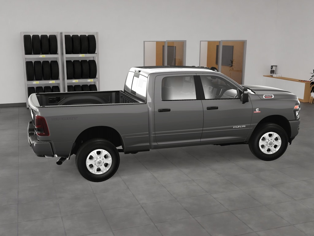 New 2025 Ram 2500 BIG HORN CREW CAB 4X4 6'4 BOX Pickup