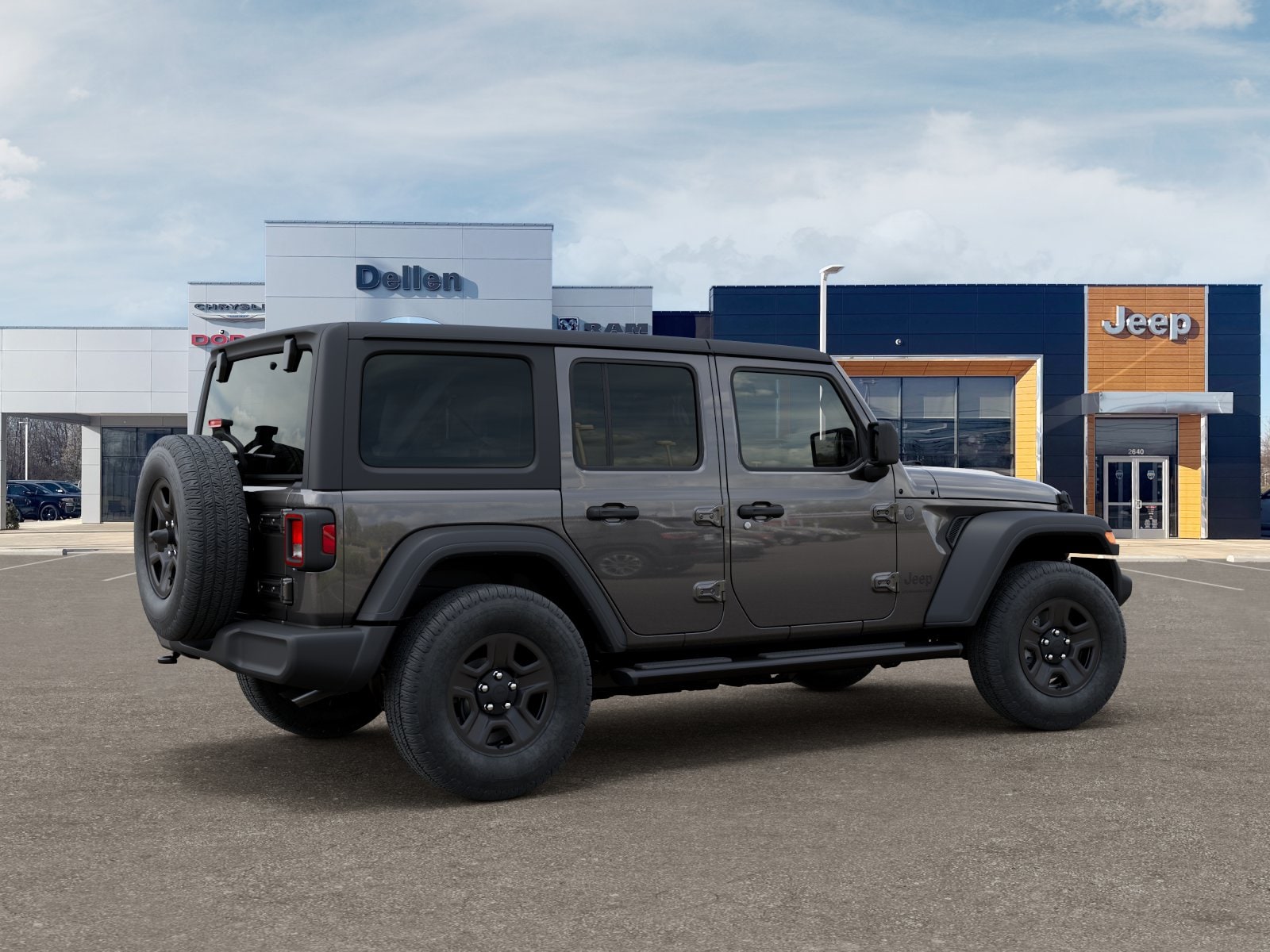 2026 Jeep Wrangler 4-Door Sport - Photo 30