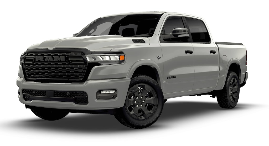 New 2026 Ram 1500 BIG HORN CREW CAB 4X4 5'7 BOX Pickup