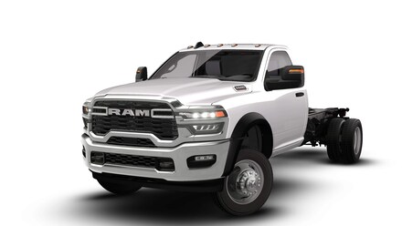 2026 Ram 5500 Chassis Cab TRADESMAN  REGULAR  4X4 84' CA Pickup