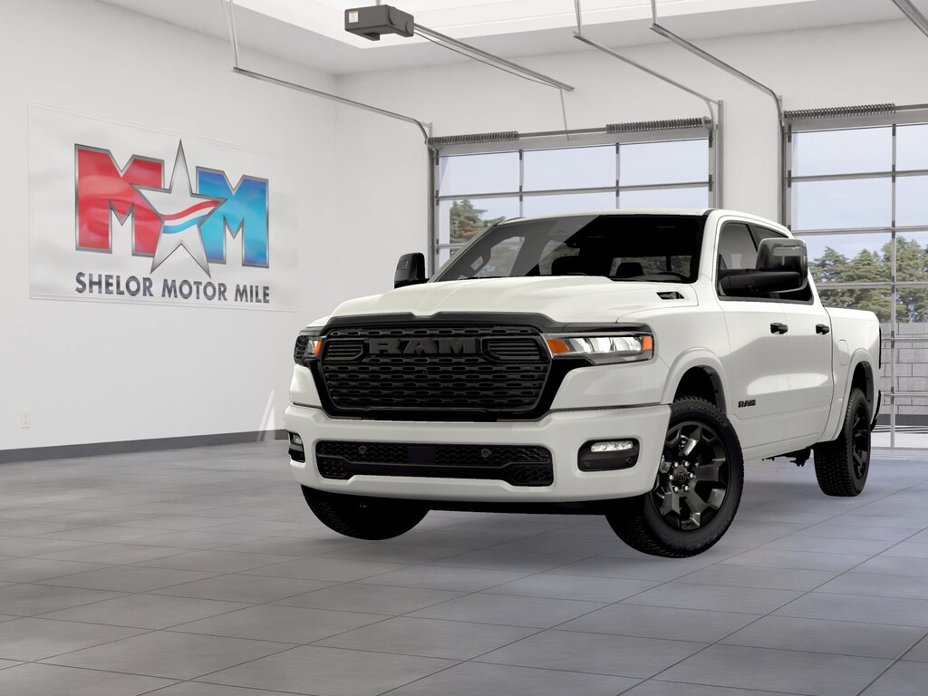 New 2026 Ram 1500 BIG HORN CREW CAB 4X4 5'7 BOX Pickup