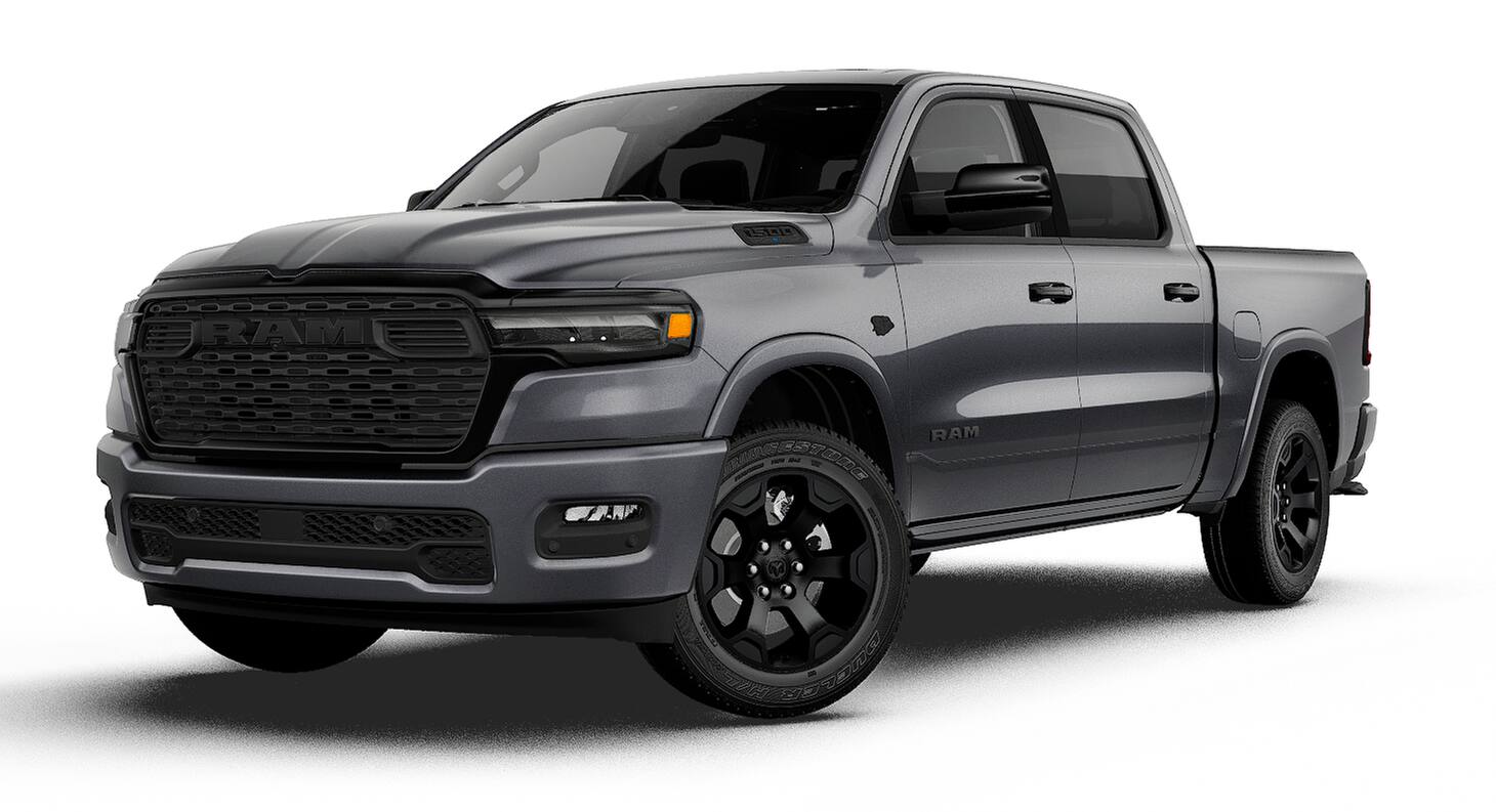 2027 Ram 1500 BIG HORN CREW CAB 4X4 5'7 BOX Pickup
