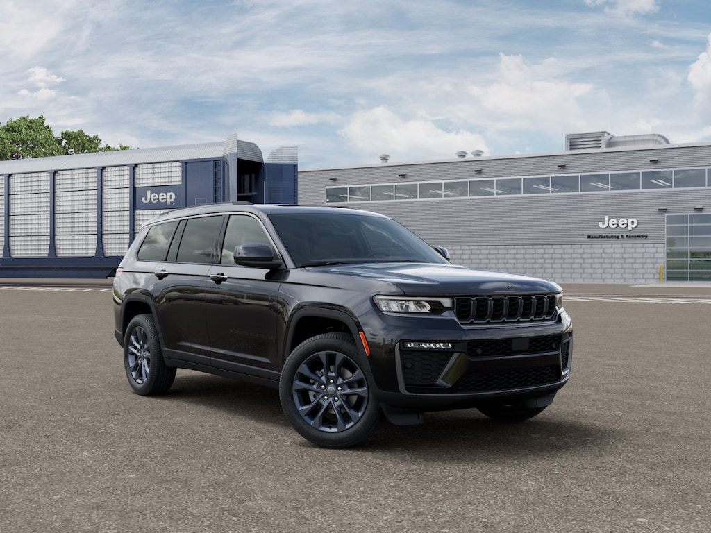 New 2026 Jeep Grand Cherokee L 85TH ANNIVERSARY EDITION 4X4 Sport Utility