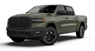 2027 Ram 1500 WARLOCK CREW CAB 4X4 5'7' BOX Pickup