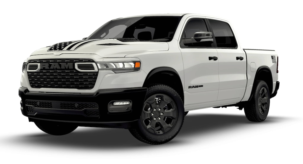 New 2026 Ram 1500 BIG HORN CREW CAB 4X4 5'7 BOX Pickup