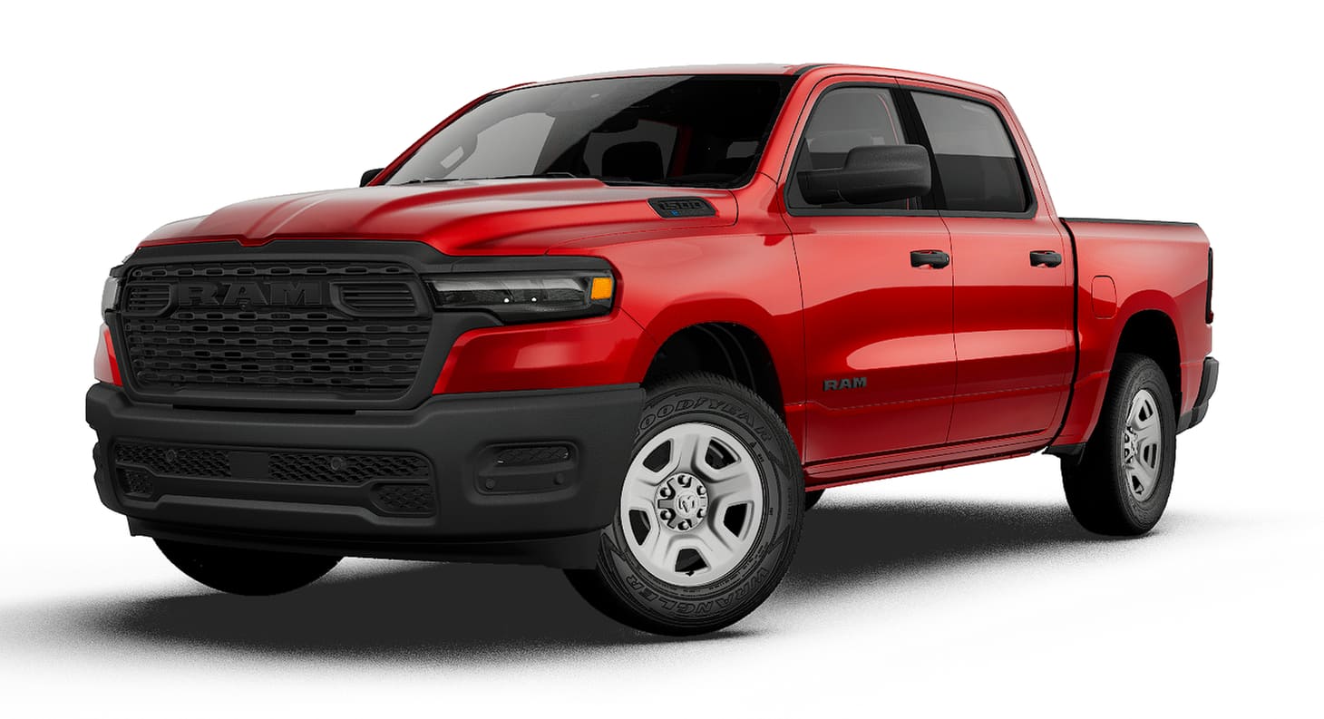 2027 RAM 1500 Pickup