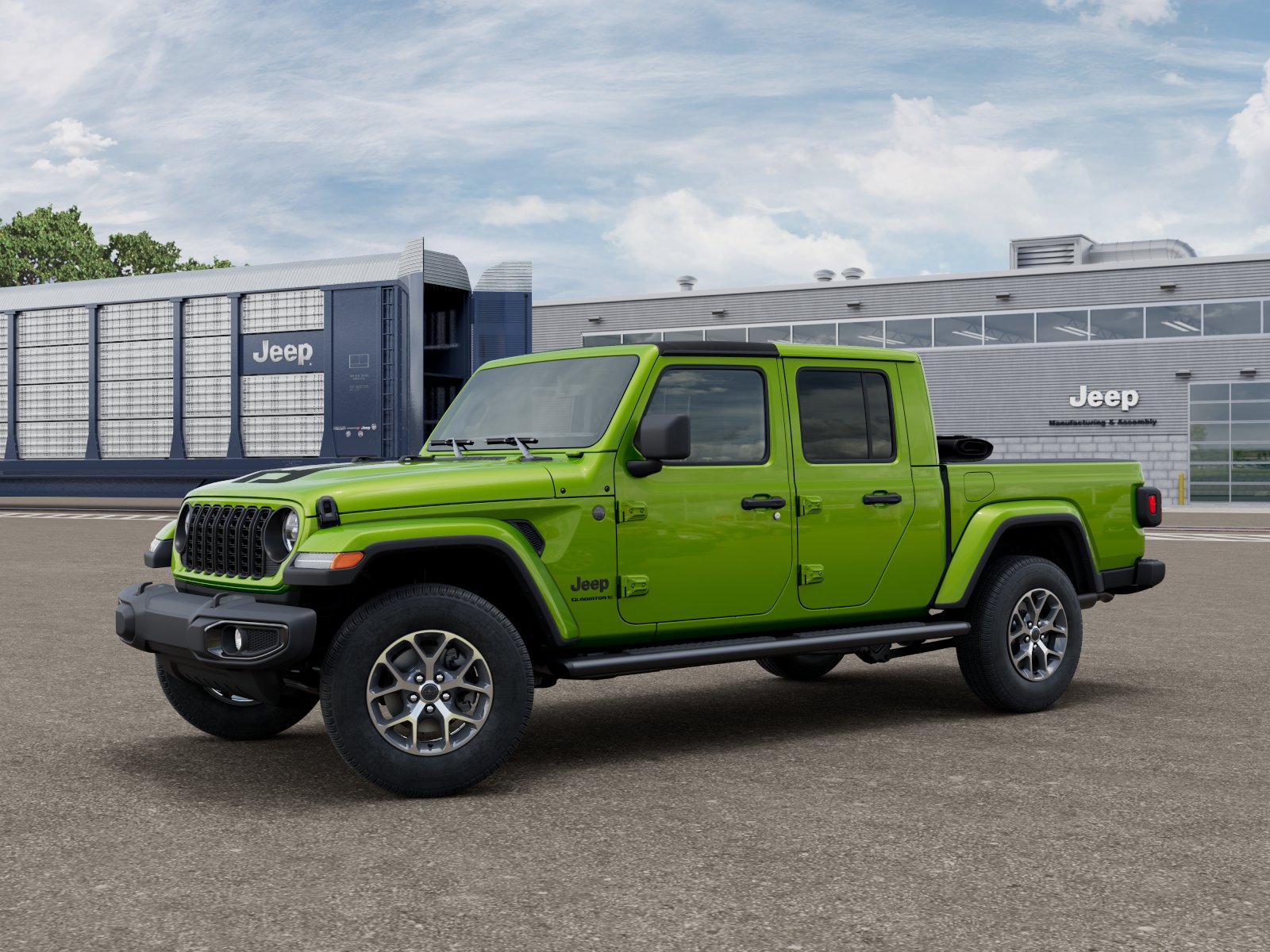 2026 Jeep Gladiator Sport S Auto's photo
