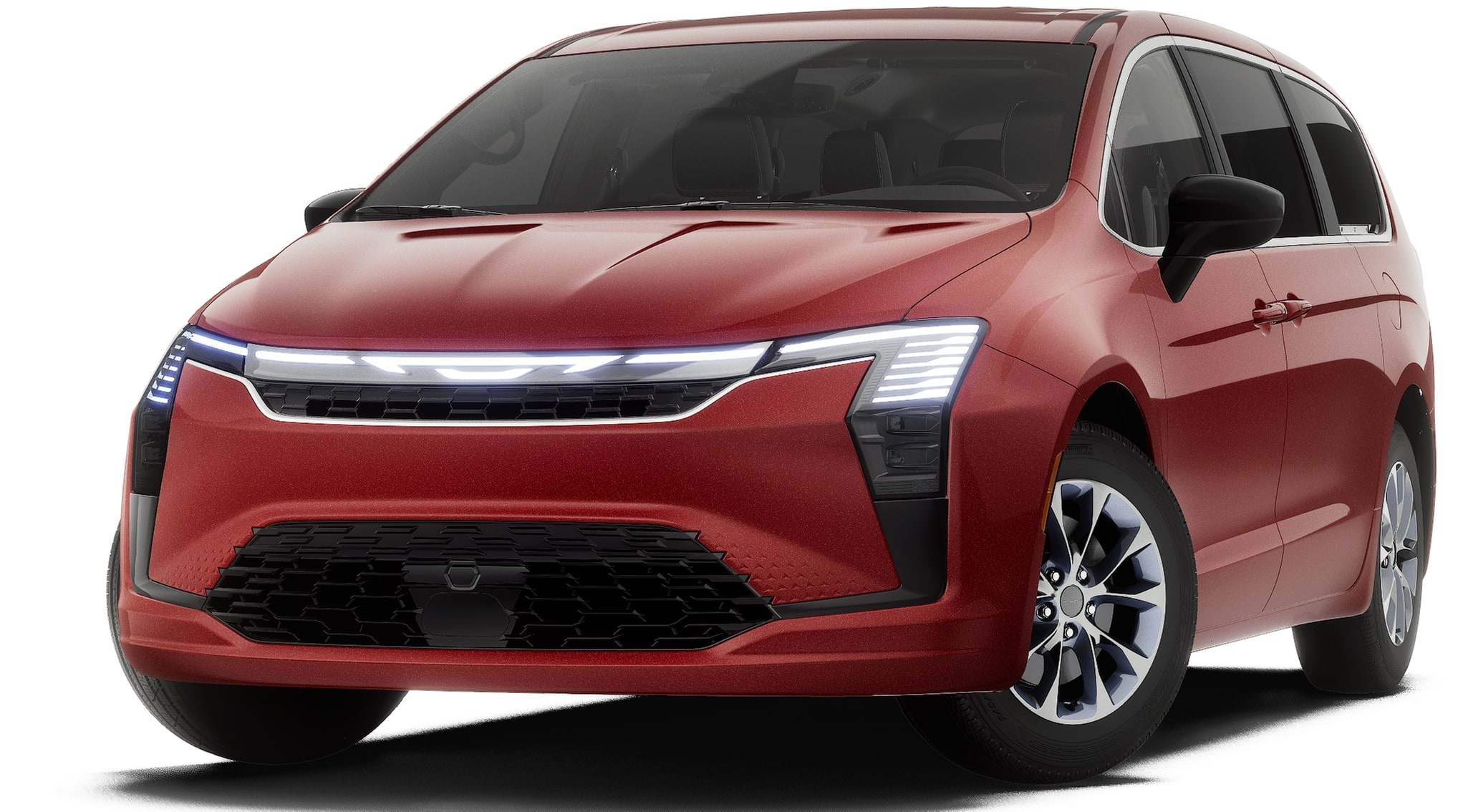 2027 Chrysler Pacifica Select AWD's photo