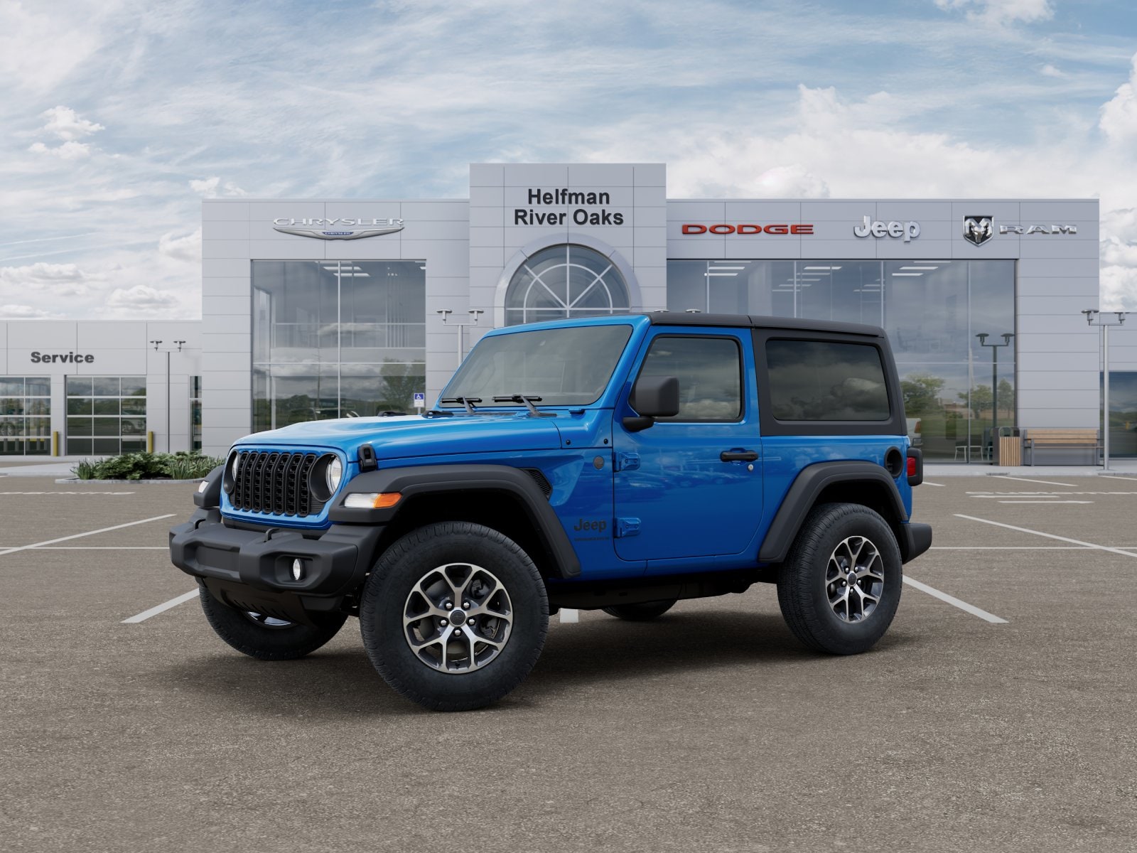 2025 Jeep Wrangler 2-Door Sport S - Photo 25