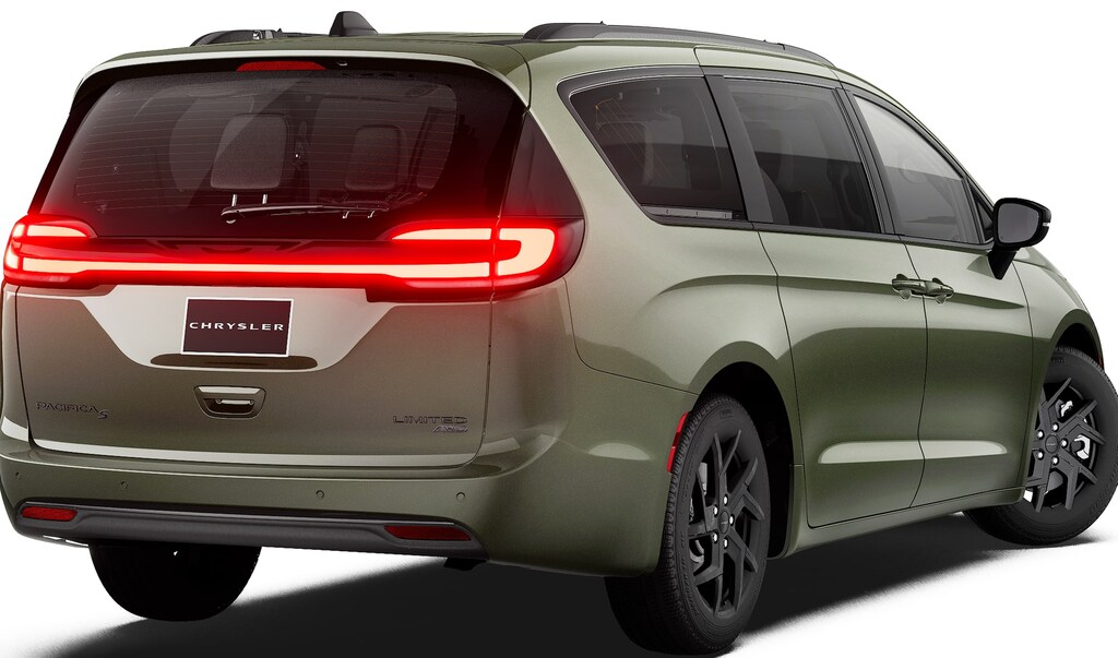 New 2027 Chrysler Pacifica Limited Passenger Van