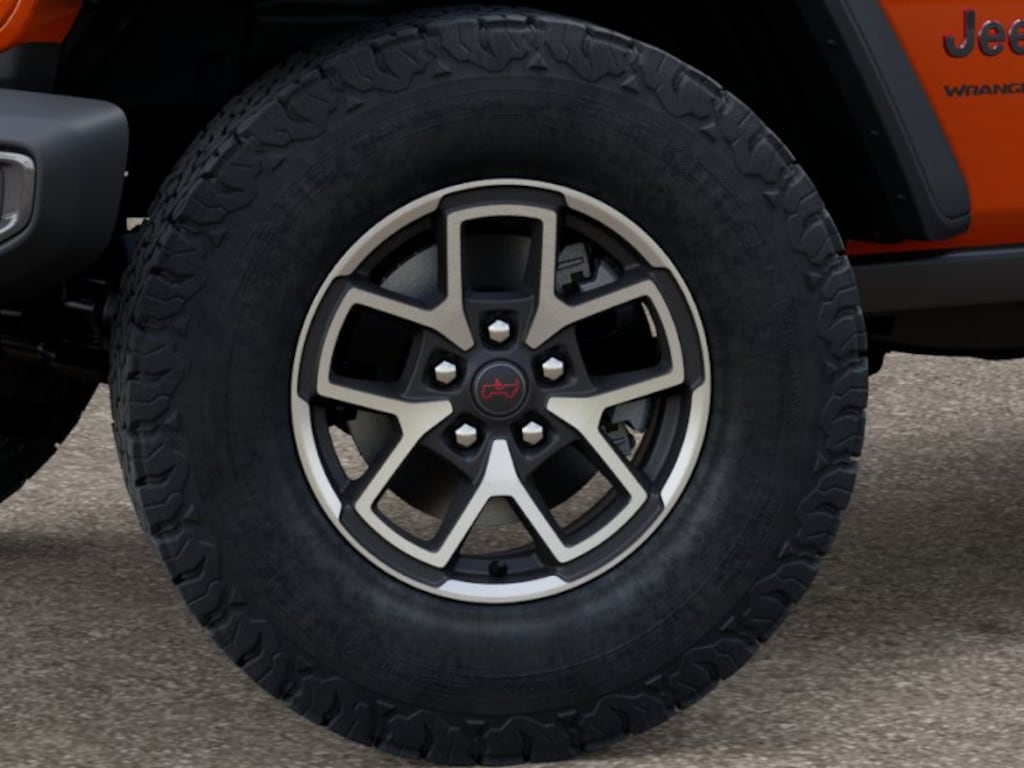 New 2025 Jeep Wrangler 4-DOOR RUBICON Sport Utility