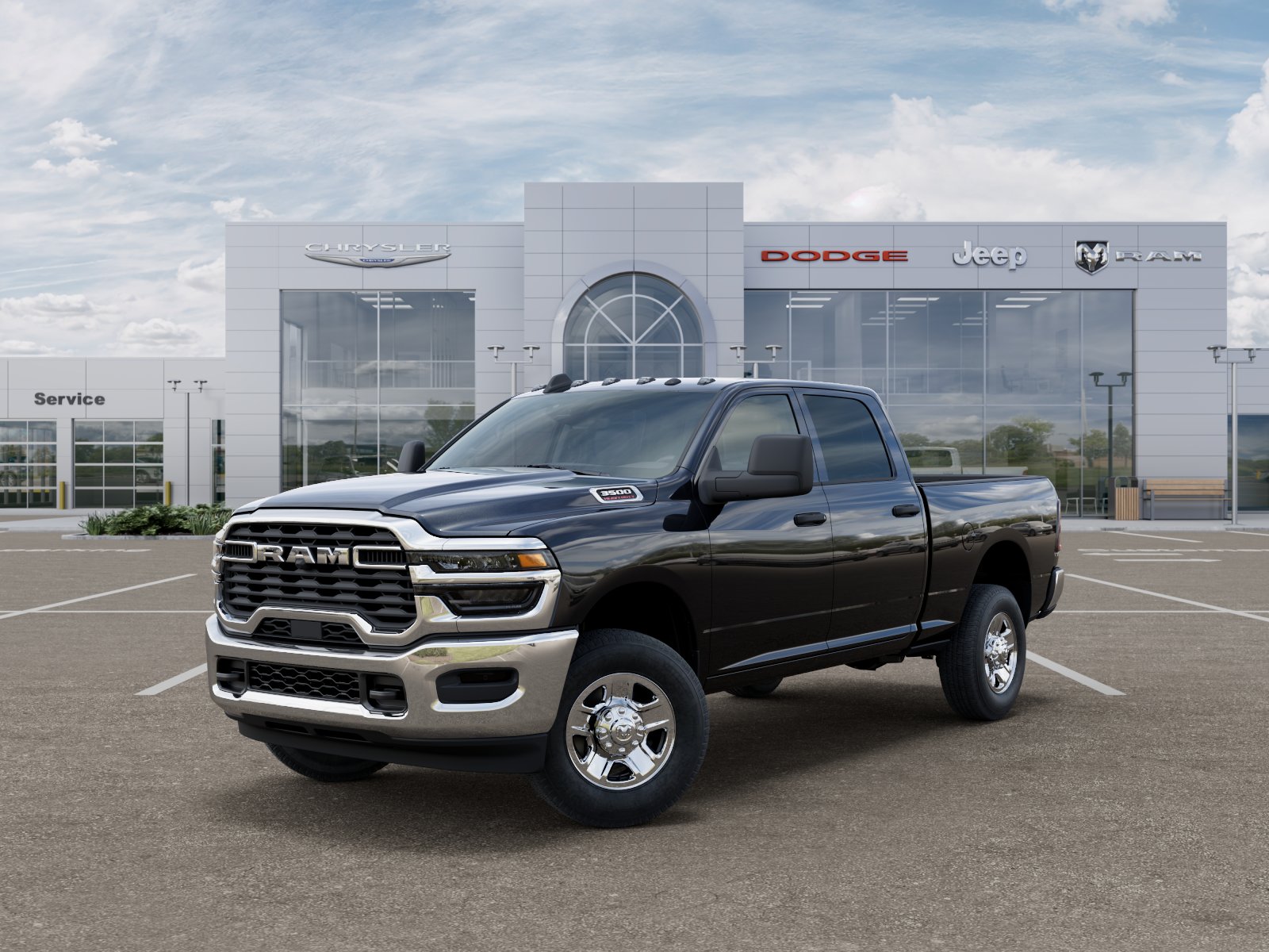 2026 RAM 3500 Tradesman 4X4 Crew Cab SWB's photo