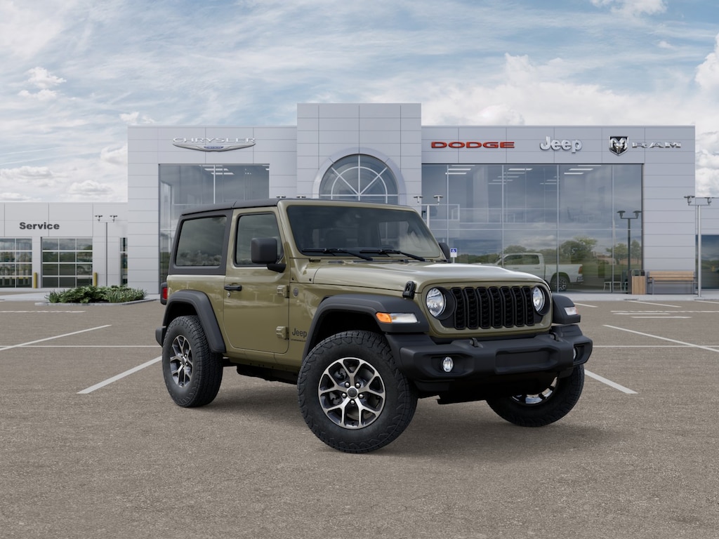 New 2025 Jeep Wrangler 2-DOOR SPORT S Sport Utility