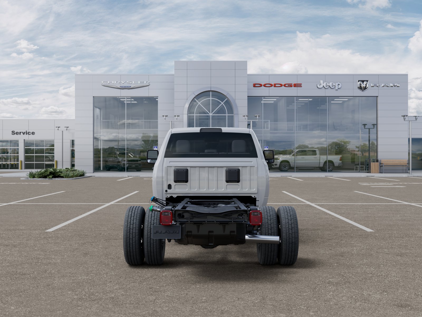 2026 RAM 3500 Chassis Tradesman - Photo 25