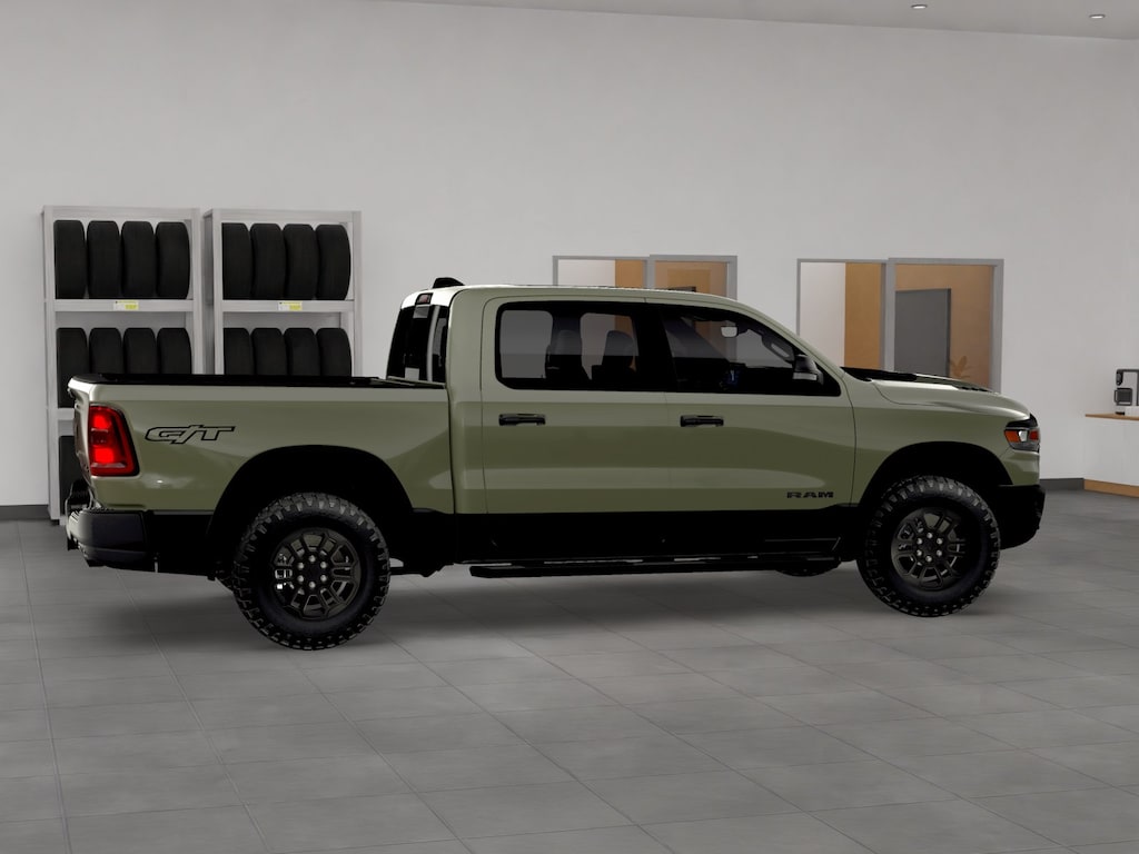 New 2026 Ram 1500 REBEL CREW CAB 4X4 5'7 BOX Pickup