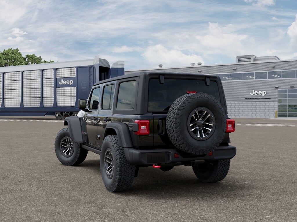 New 2026 Jeep Wrangler 4-DOOR RUBICON Sport Utility
