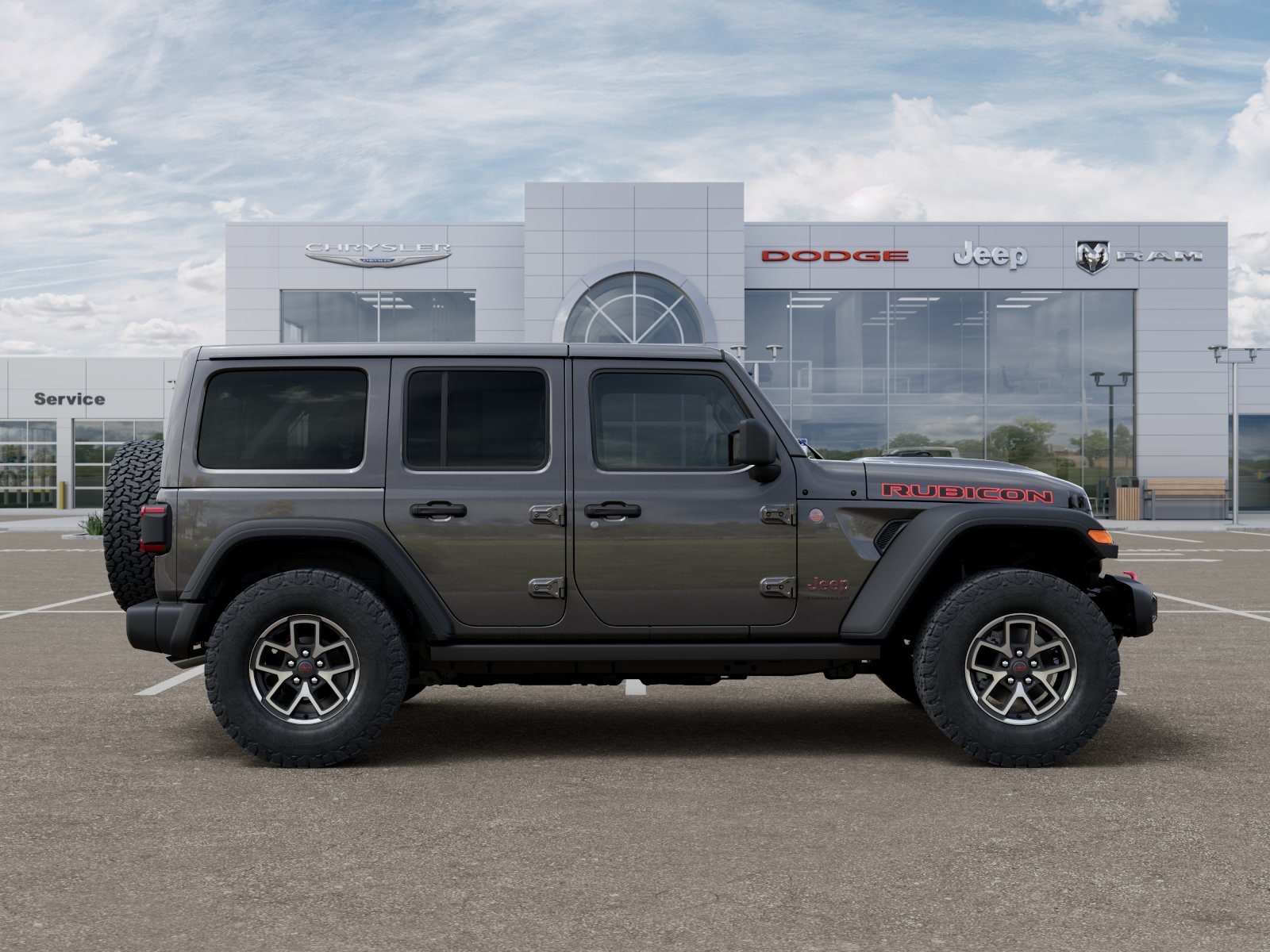 2026 Jeep Wrangler 4-Door Rubicon - Photo 51