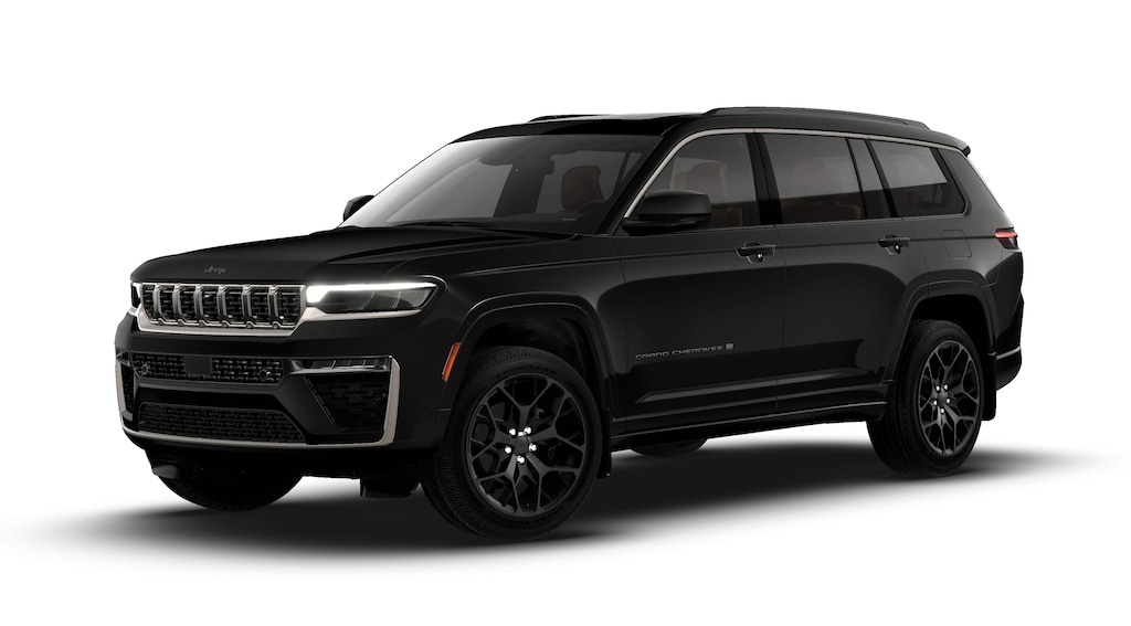 New 2026 Jeep Grand Cherokee L SUMMIT 4X4 Sport Utility