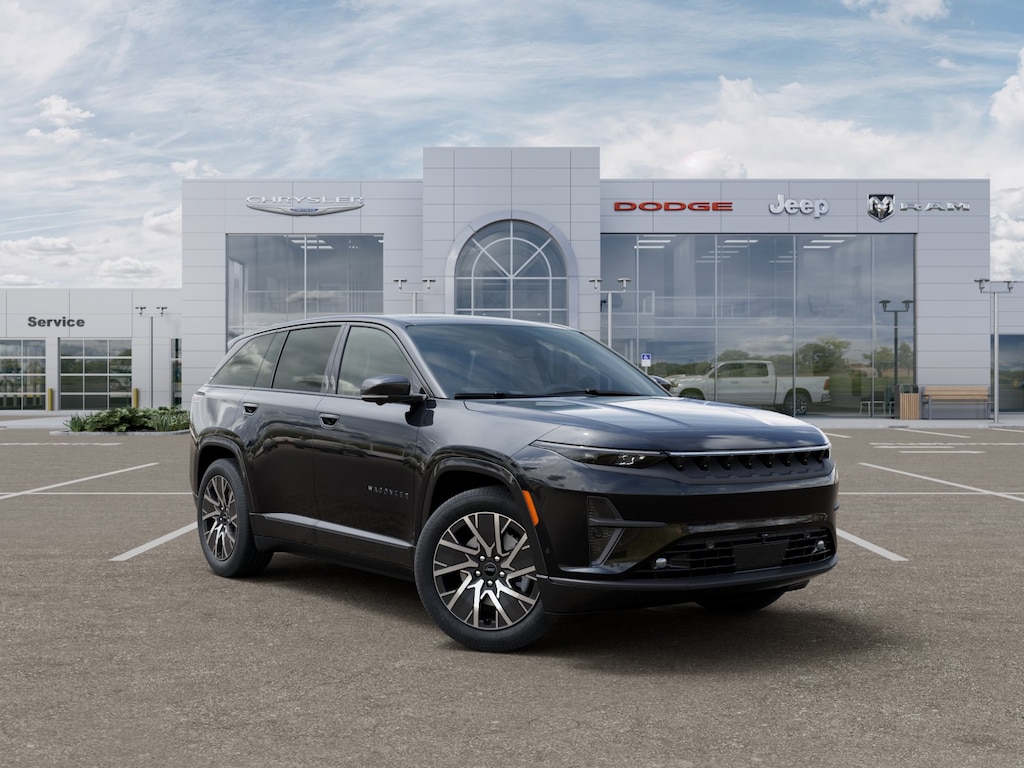 New 2025 Jeep Wagoneer S Limited Sport Utility