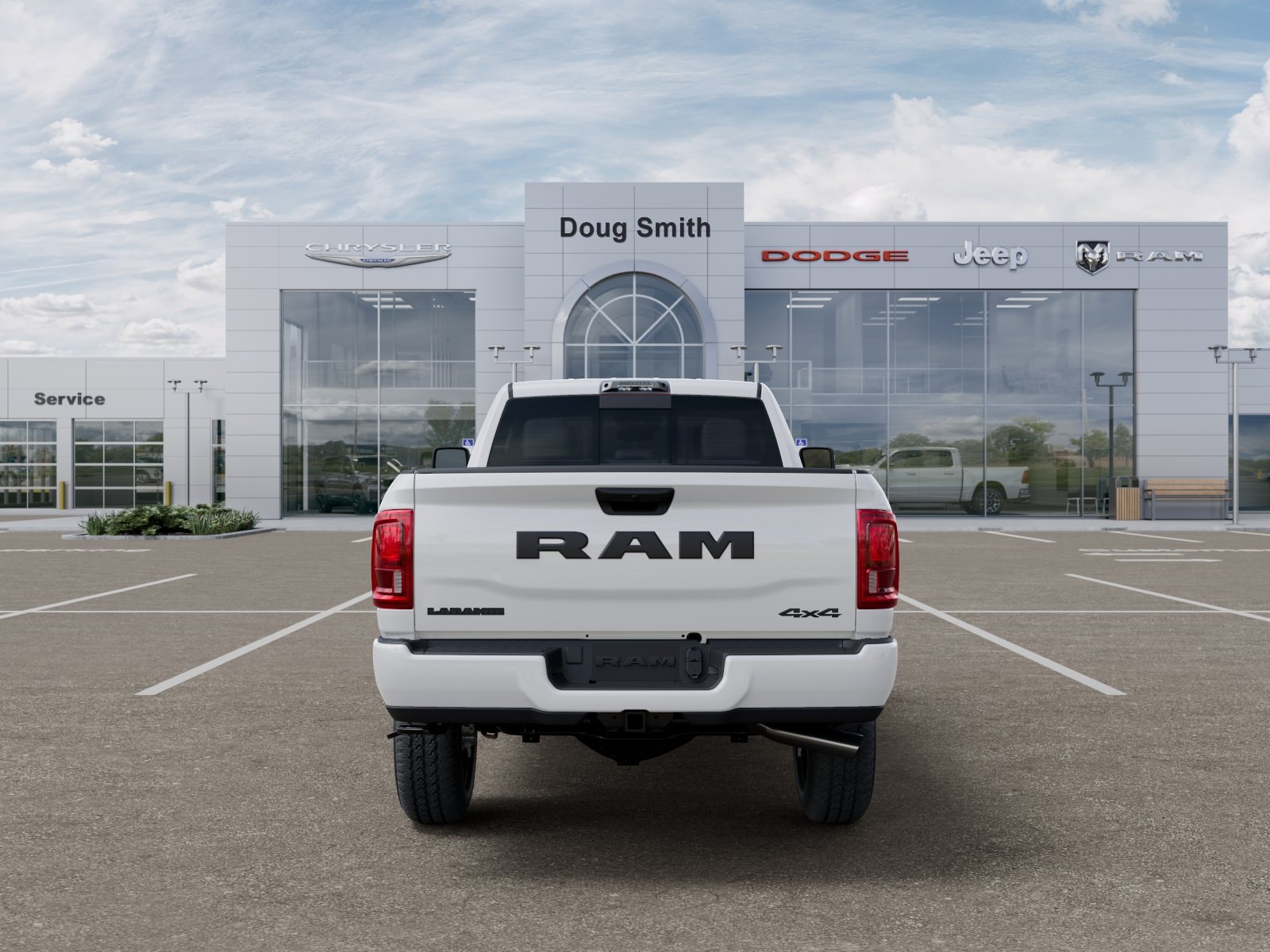 2026 RAM 2500 Laramie - Photo 48