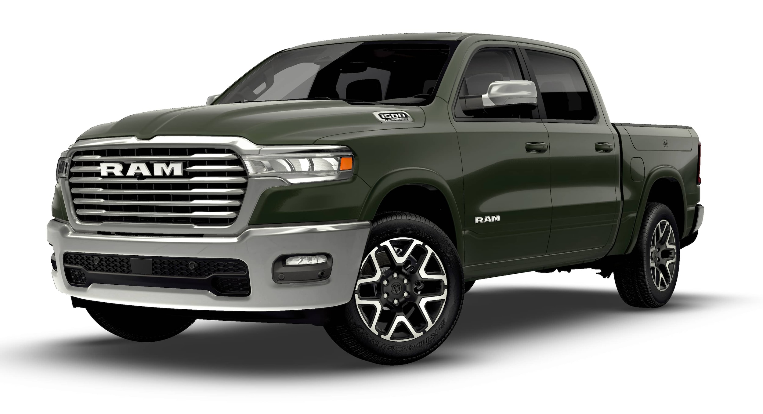 2026 RAM 1500 Laramie 4x4 Crew Cab 5'7's photo
