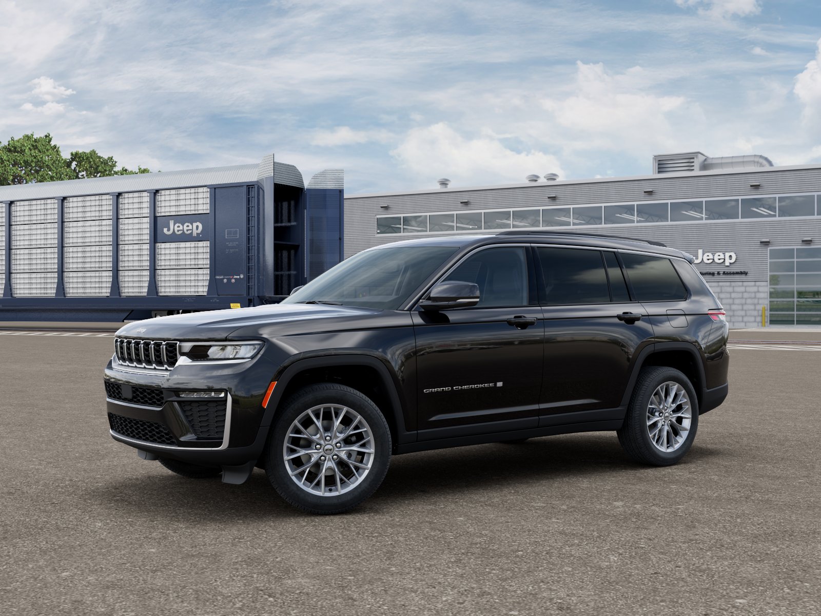 2027 Jeep Grand Cherokee