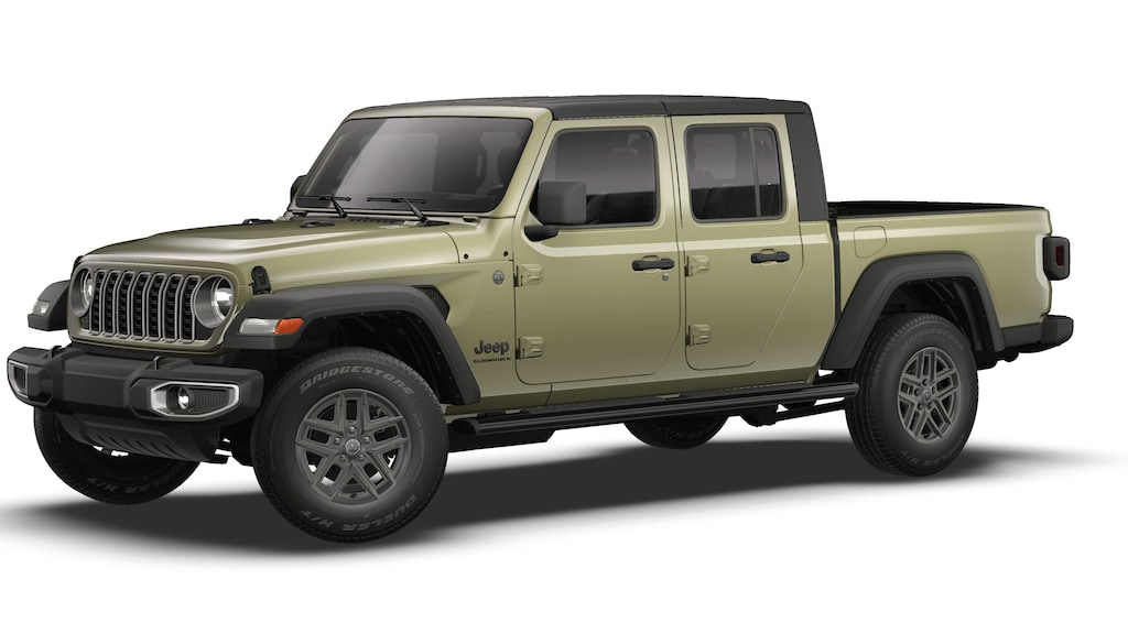 New 2026 Jeep Gladiator SPORT 4X4 Pickup