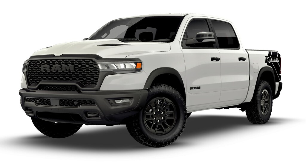New 2026 Ram 1500 Rebel Pickup