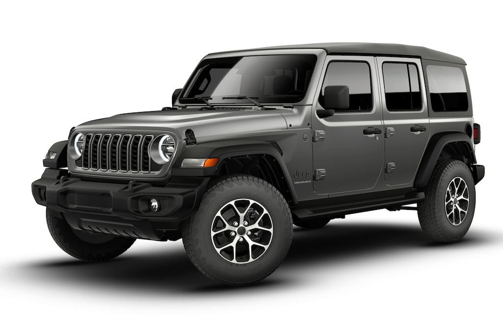 New 2026 Jeep Wrangler 4-DOOR SPORT S Sport Utility