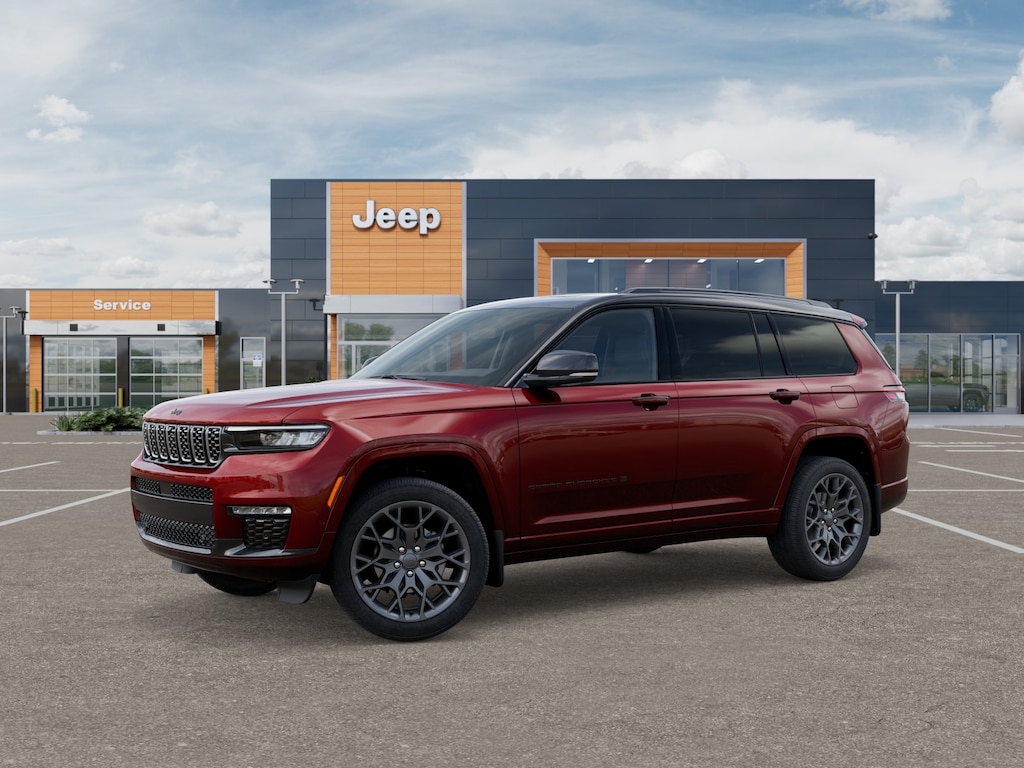 New 2025 Jeep Grand Cherokee L Summit Sport Utility
