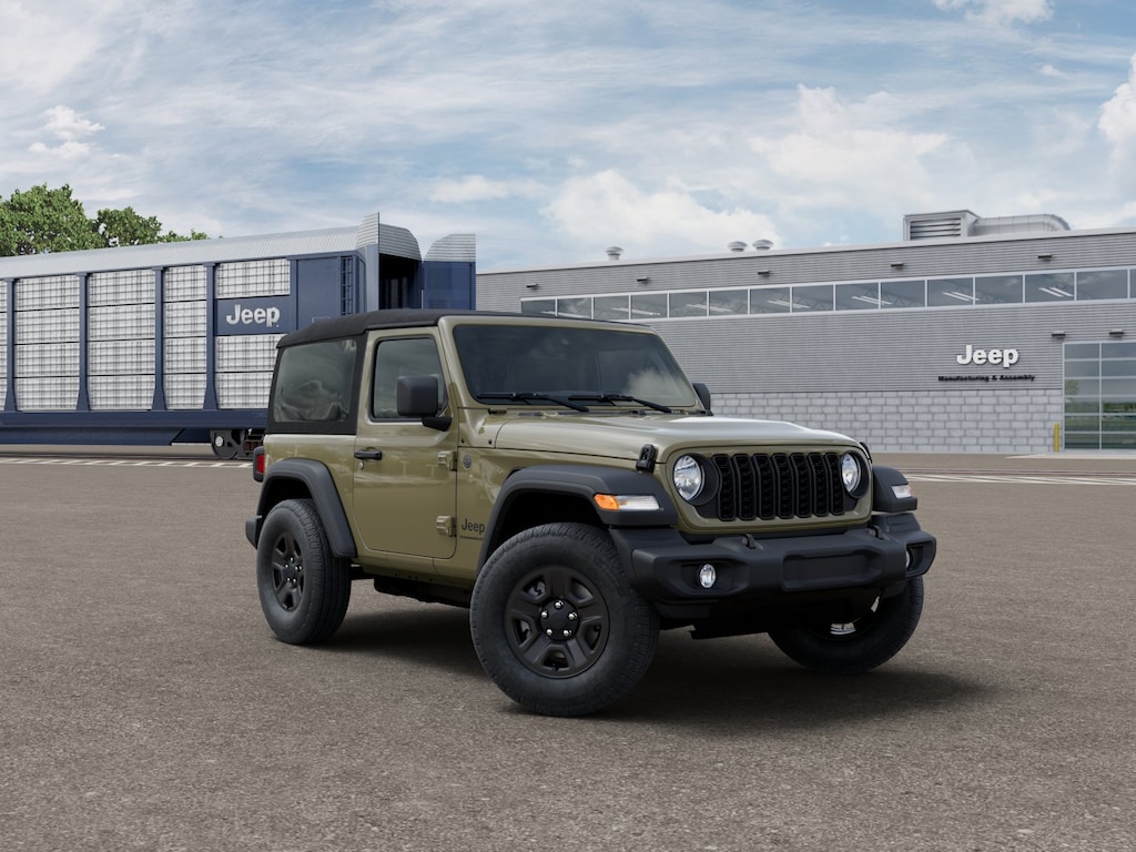 New 2026 Jeep Wrangler 2-DOOR SPORT Sport Utility