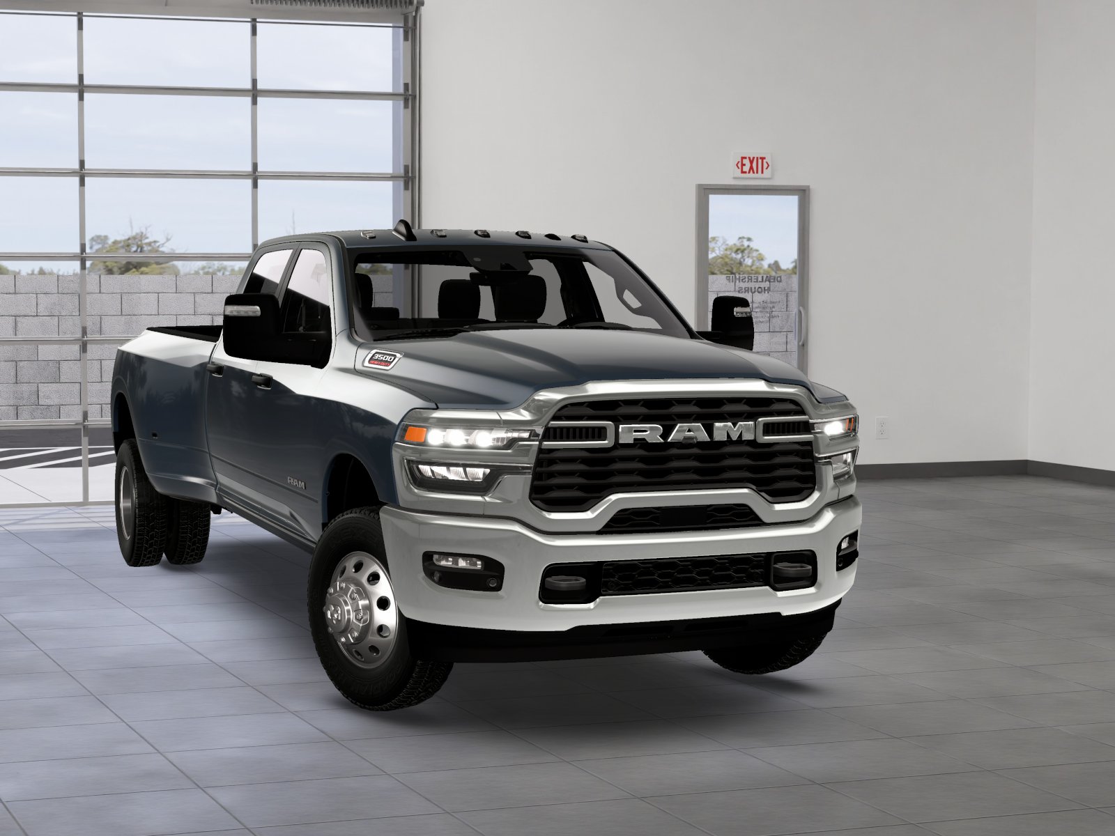 2026 Ram 3500 Big Horn photo 3