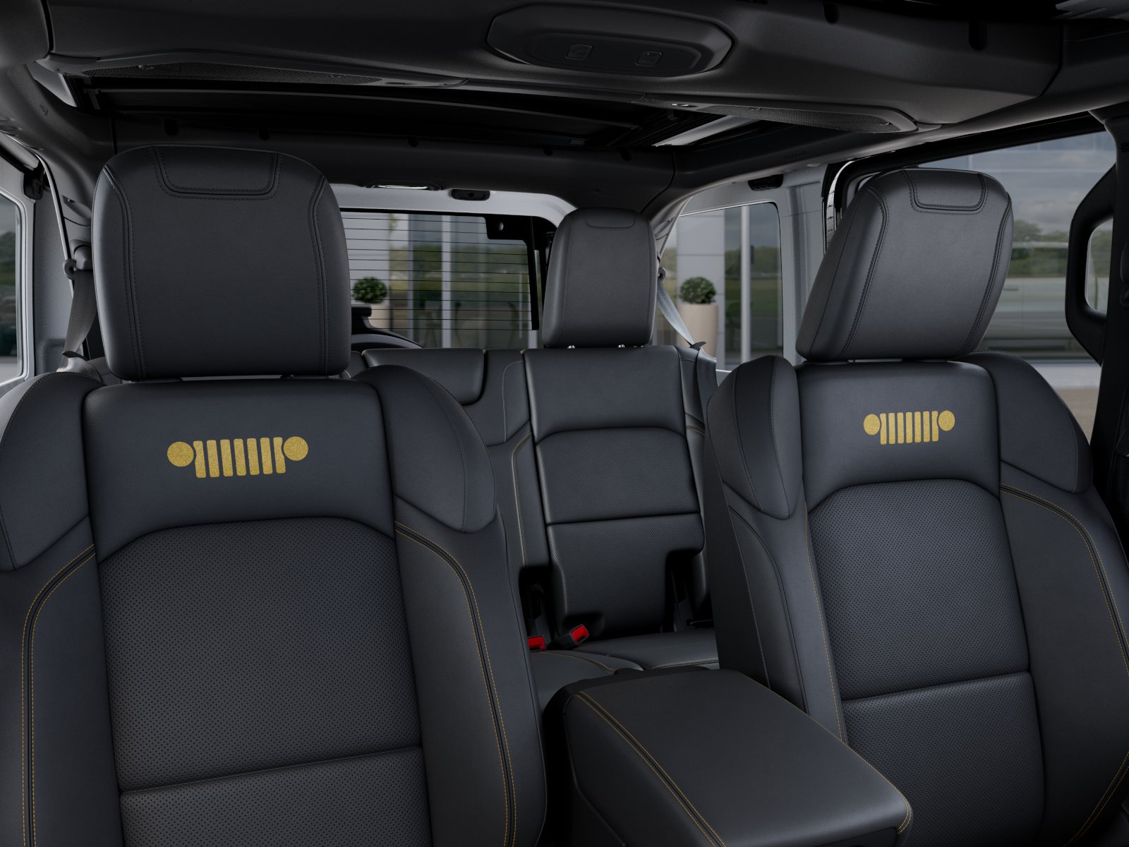 2025 Jeep Wrangler 4-Door Sahara - Photo 52