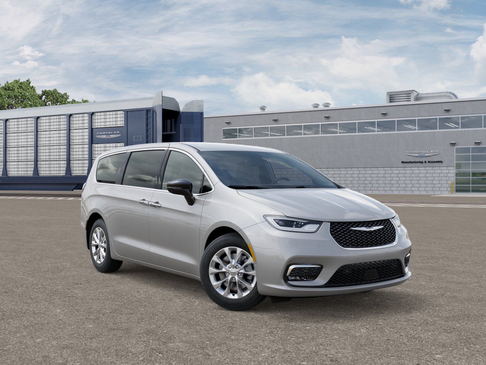2026 Chrysler Pacifica photo 4