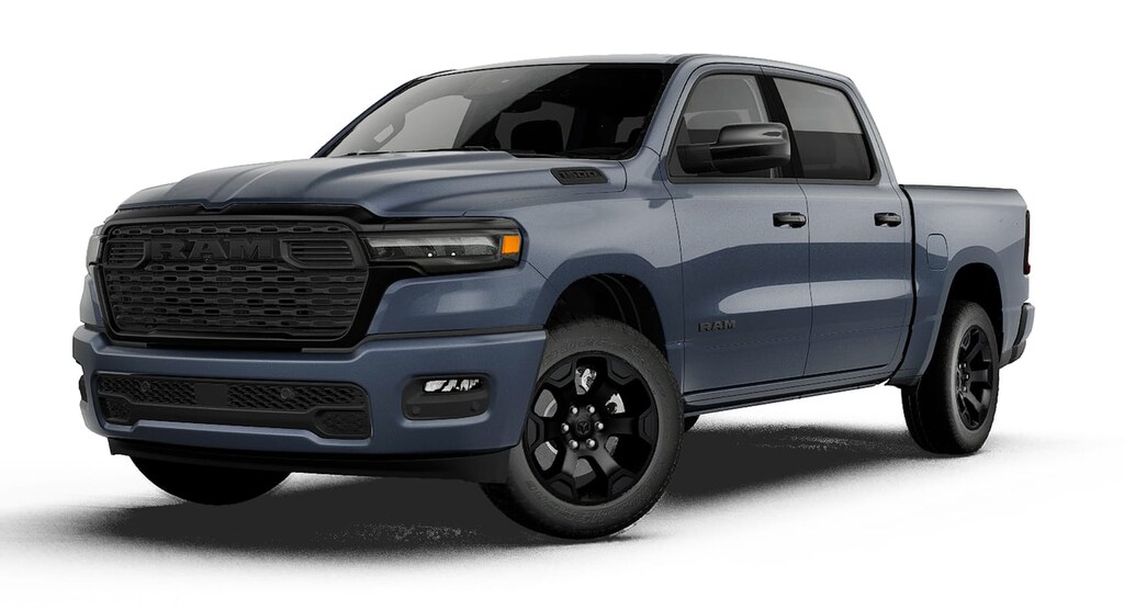 New 2027 Ram 1500 BIG HORN CREW CAB 4X4 5'7 BOX Pickup