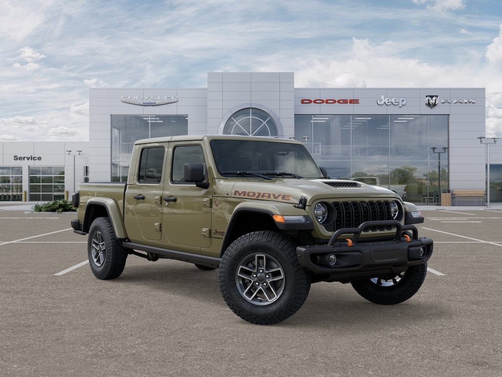 New 2025 Jeep Gladiator Mojave Pickup