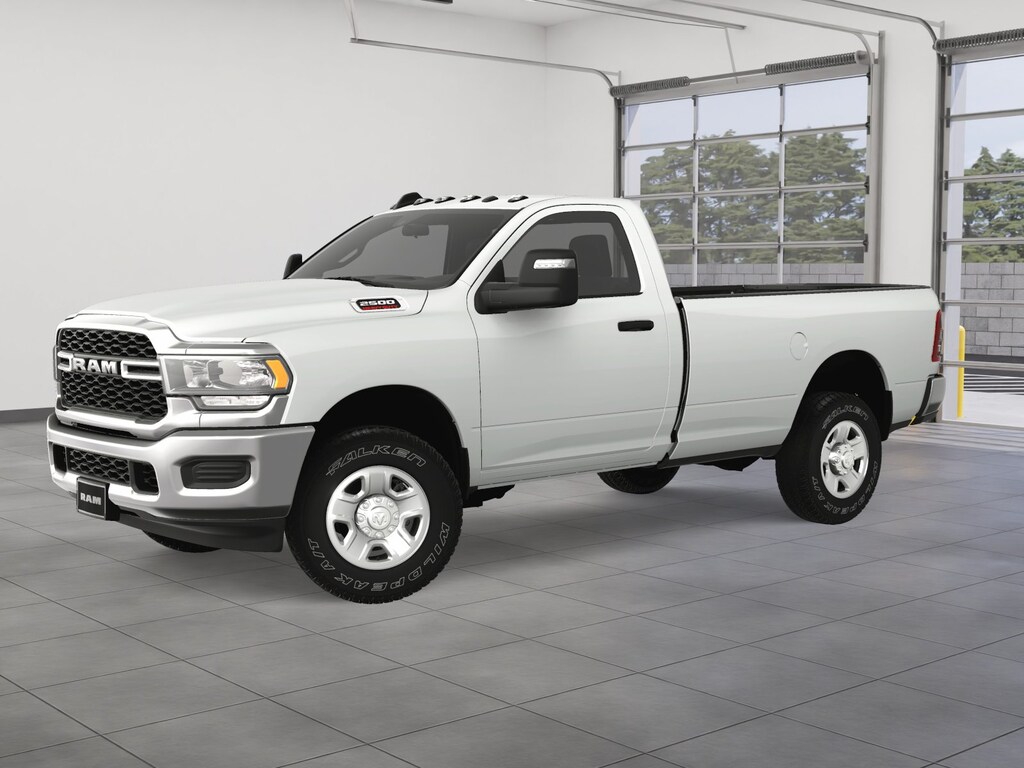 New 2024 Ram 2500 Tradesman 4x4 Reg Cab 8 Box Pickup
