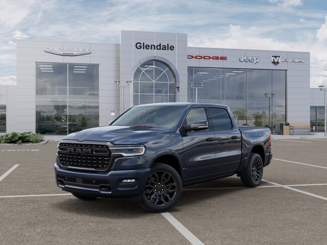 2026 Ram 1500 LIMITED CREW CAB 4X4 5'7 BOX Pickup