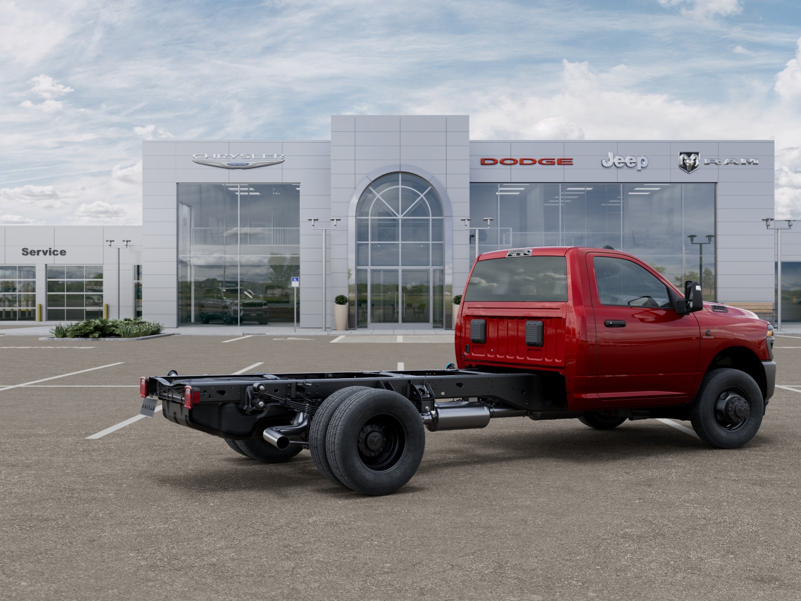 2025 RAM 3500 Chassis Tradesman - Photo 32